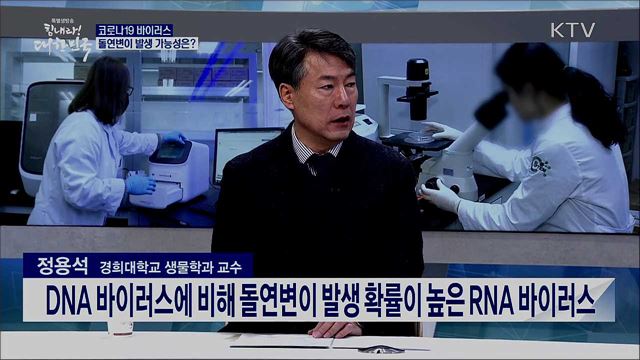 코로나19 바이러스 특징에 따른 치료제·백신 개발 현황은?