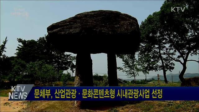 문체부, 산업관광·문화콘텐츠형 시내관광사업 선정