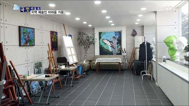 '코로나19' 장기화···지역 문화예술인들 타격