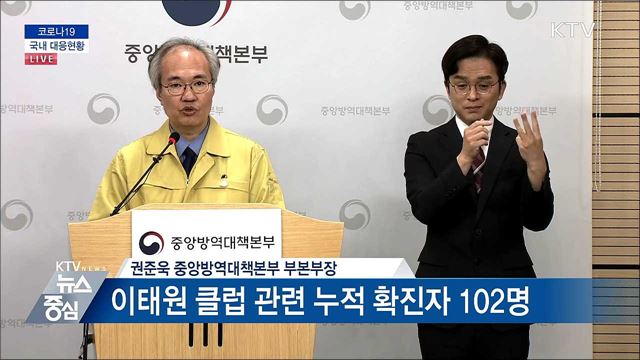 코로나19 국내 대응현황 (20. 05. 12. 14시)