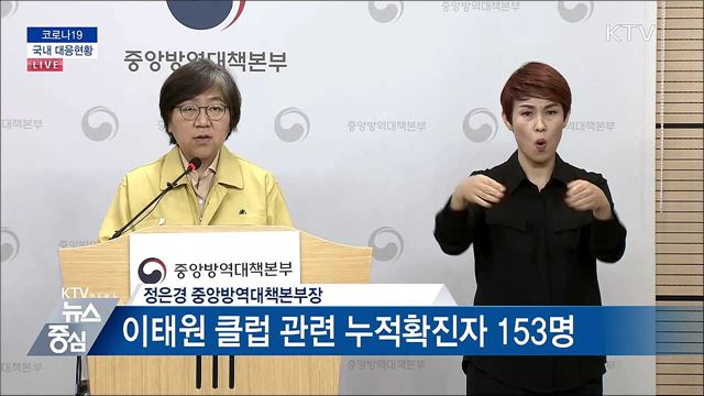 코로나19 국내 대응현황 브리핑 (20. 05. 15. 14시)