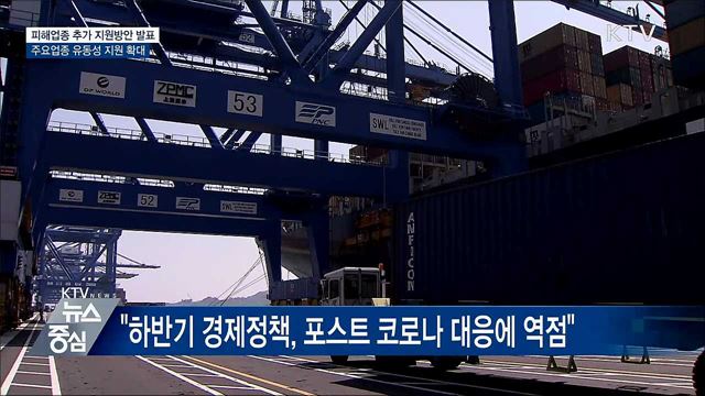 자동차 부품산업에 5천억 지원···스포츠업 융자 확대