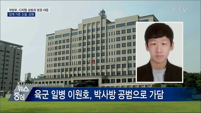 국방부, 디지털 성범죄 징계 기준 신설·강화