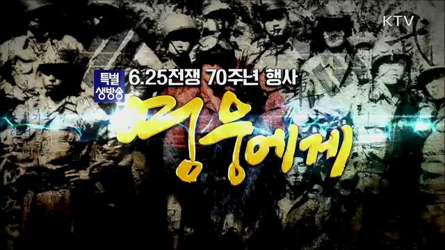 제70주년 6.25전쟁 기념식