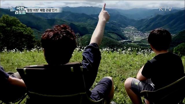 청년 농부의 열정···'평창 미탄' 체험 관광지로 만들다