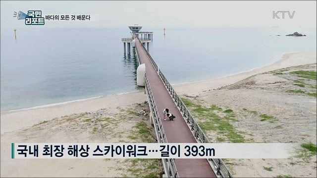 신비한 해양과학 체험···가족 관람객 줄이어