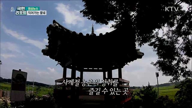 익어가는 들녘 [한국의 美]