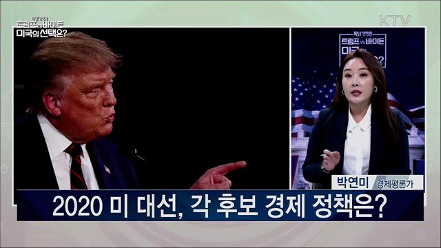 2020 미국 대선 결과 한국경제에 미치는 영향은?