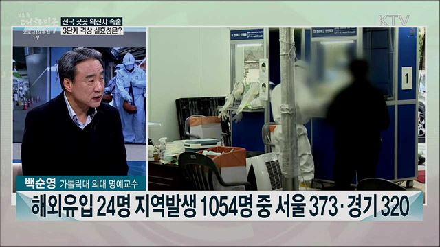 내년 1분기 백신 접종 목표 총력···코로나19 확산세와 대응은?