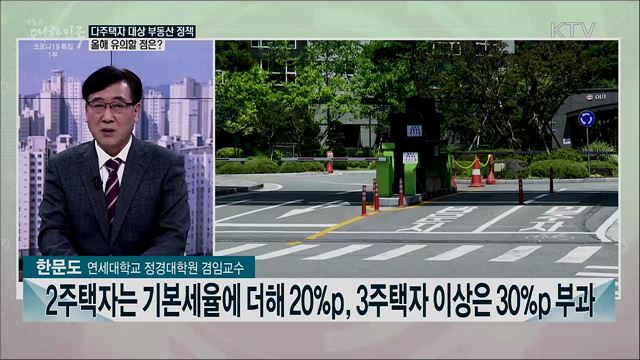 2021 부동산 정책···올해 달라질 제도는?