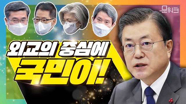 문 대통령 올해 첫 NSC(국가안전보장회의)와 외교안보부처 2021년 업무보고 주재