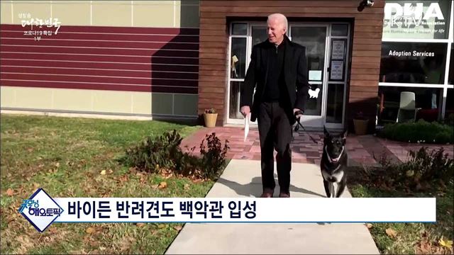 바이든 반려견도 백악관 입성 [굿모닝 해외토픽]