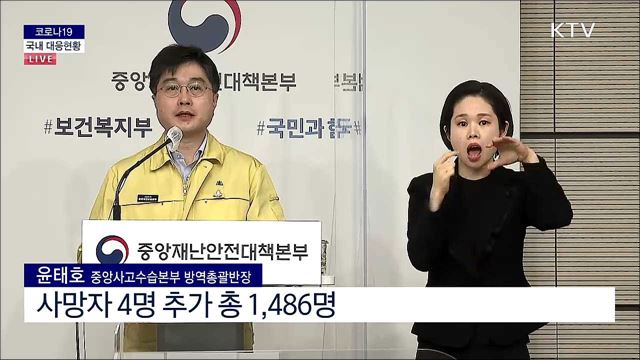코로나19 국내 대응현황 브리핑 (21. 02. 10. 11시)