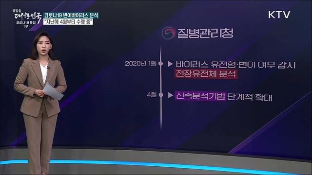 코로나19 변이검사, 한달 반 넘게 미적대다 이제야 추진? [사실은 이렇습니다]