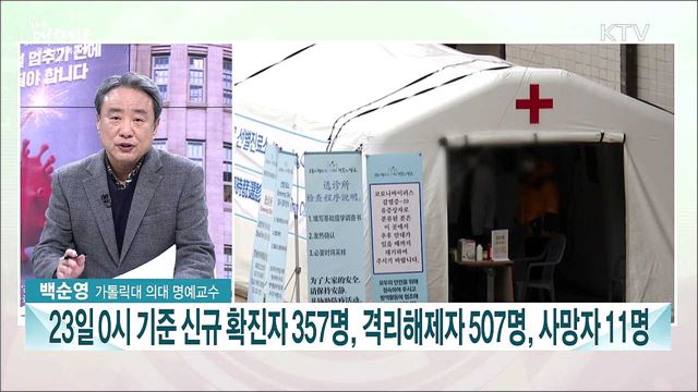 코로나19 백신 접종 사흘 앞으로···백신 효능과 접종 과제는?