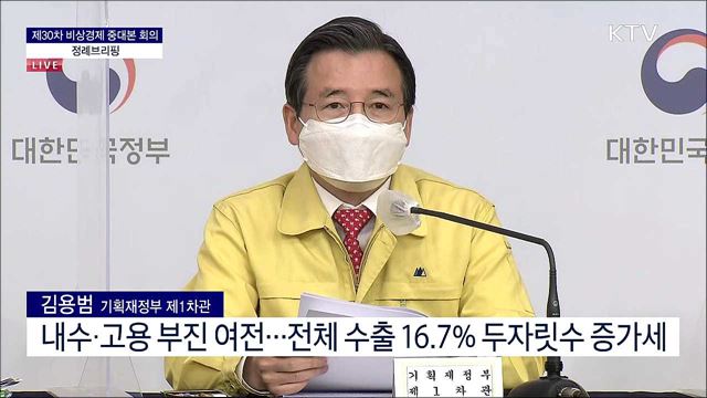 제30차 비상경제 중대본 회의 정례브리핑