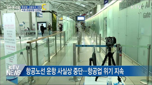 항공업계 고용유지 지원 연장···관광 비행 확대