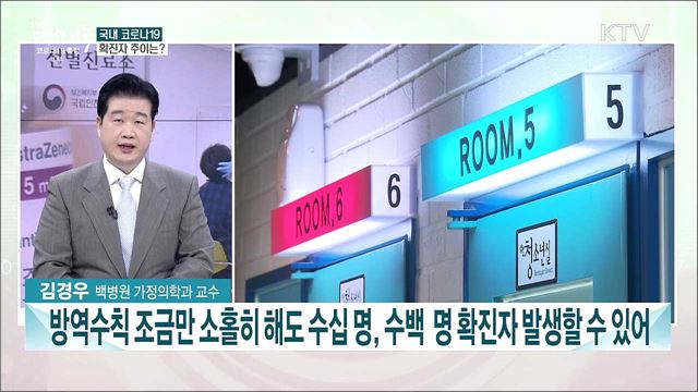 코로나19 확산 현황과 백신접종 안전성은?