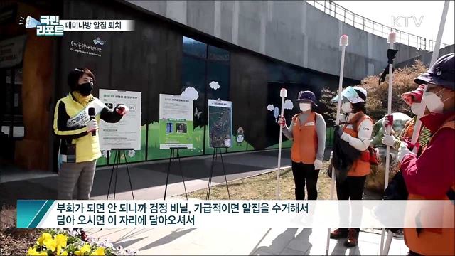 매미나방 피해 막아라···숲 속 곳곳 알집 제거 구슬땀