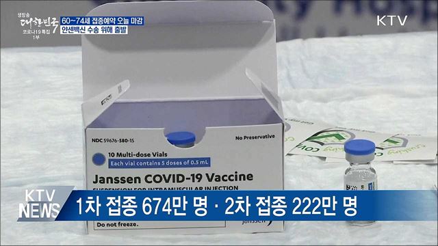 신규 681명···60~74세 접종예약 오늘 마감