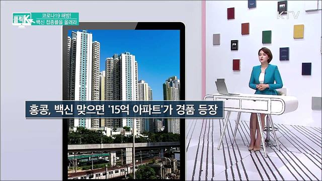 코로나19 해방! 백신 접종률을 올려라 [클릭K]