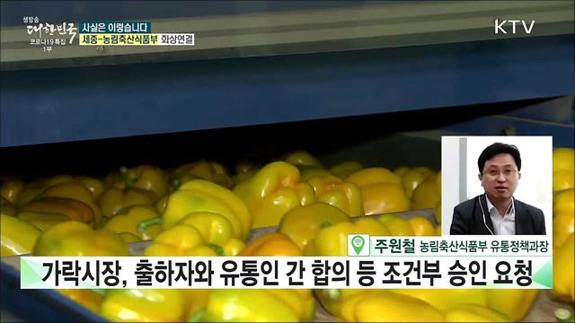 농산물 도매시장 거래···품질 상관없는 경매 가격? [사실은 이렇습니다]