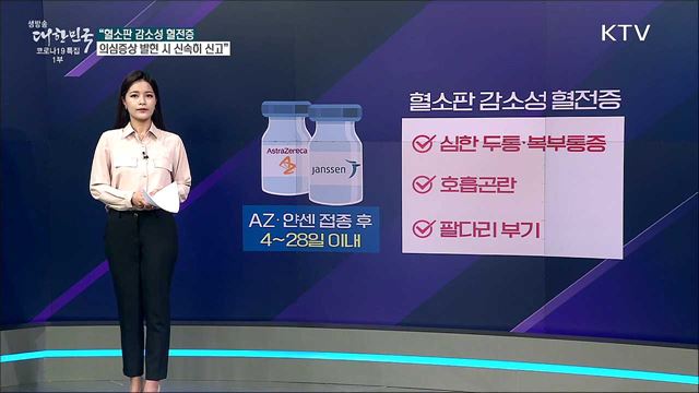 혈소판 감소성 혈전증 검사, 국내에서 못한다? [사실은 이렇습니다]