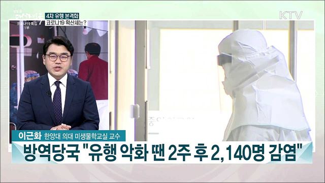 오늘부터 거리두기 4단계 돌입···4차 유행 확산세 꺾는다
