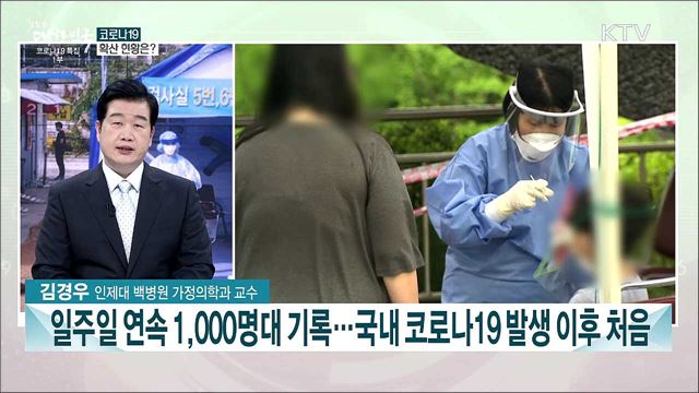 코로나19 확산 상황과 4차 대유행 막을 과제는?