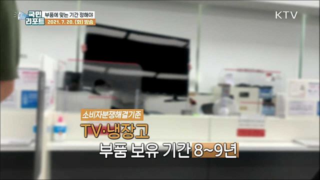 무상수리기간 1년, 소비자 불만 많아