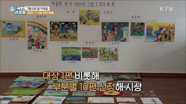 독일 동포 어린이, 그림에 코로나19 극복·꿈 담아요