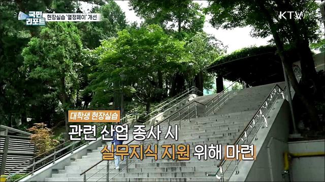 대학생 현장실습 '열정페이' 개선책 마련