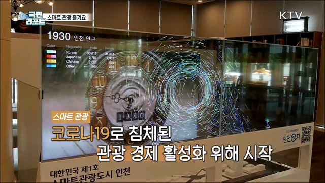 국내 첫 '스마트 관광' 시작한 인천 개항장