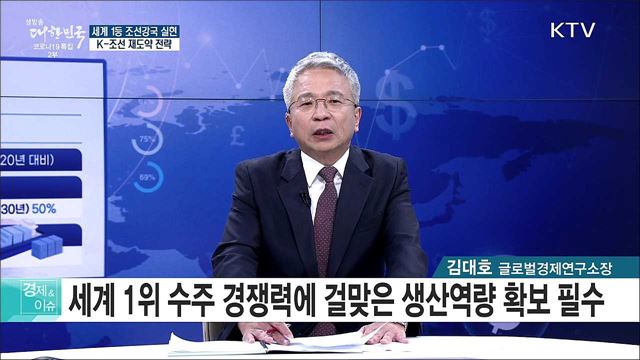 세계 1등 조선강국 실현, K-조선 재도약 전략 [경제&이슈]