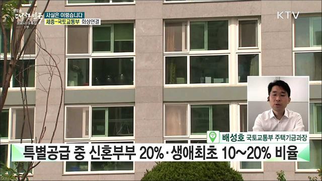 신혼·생초 특별공급 확대···장기간 무주택자, 청약 당첨기회 축소된다? [사실은 이렇습니다]