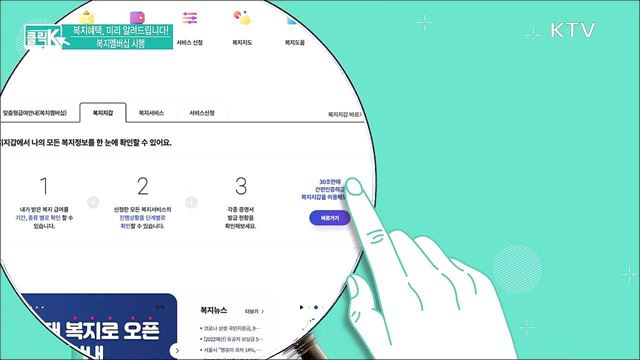 복지혜택, 미리 알려드립니다! 복지멤버십 시행 [클릭K]