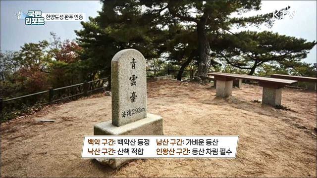 서울 '한양도성 완주 인증' 시민 참여 잇따라