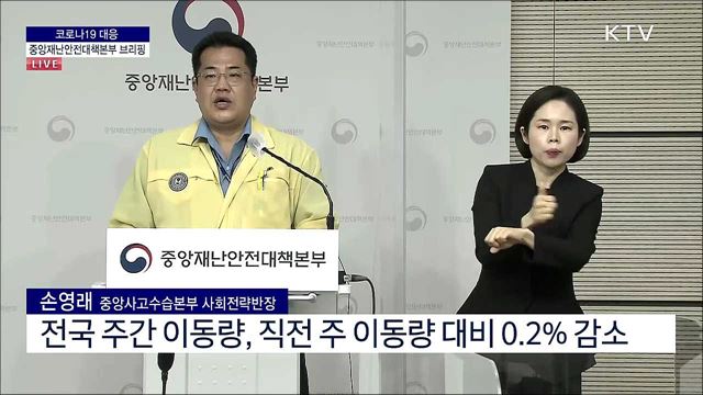 코로나19 대응 중앙재난안전대책본부 브리핑 (21. 10. 13. 12시)