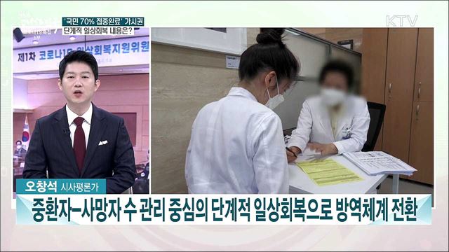 11월 초 단계적 일상회복···이번 주 주요 이슈는?