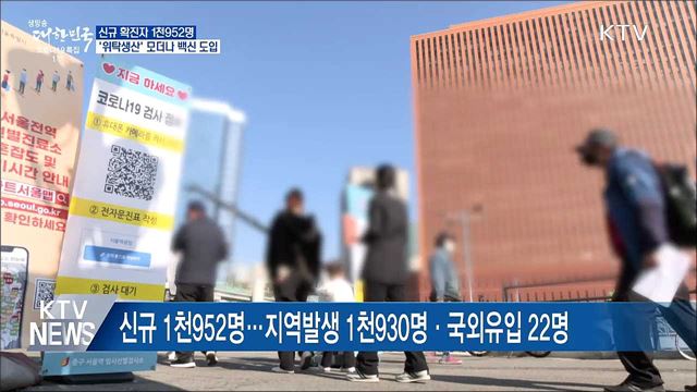 2천 명 육박···일상회복 전환 전 다시 증가