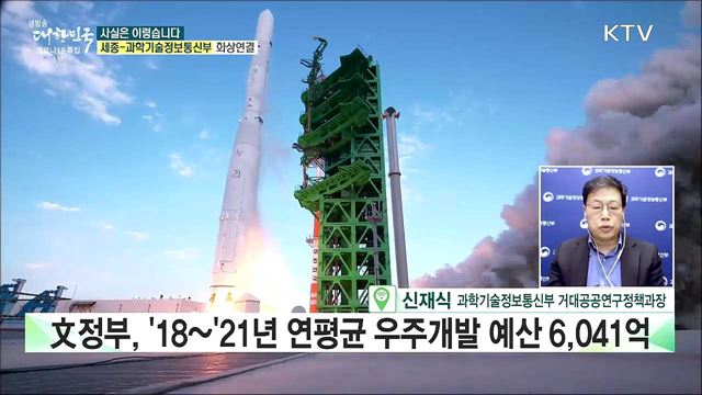 누리호 발사에도...文정부, 우주 관련 예산 감소? [사실은 이렇습니다]