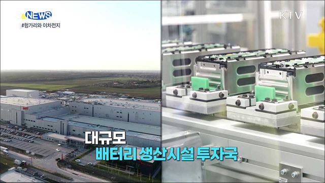 헝가리와 배터리 충전 [S&News]