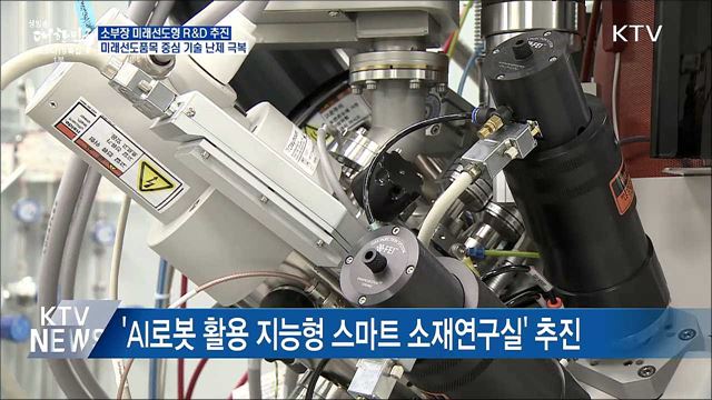 소부장 미래선도형 R&D 추진···기술난제 극복