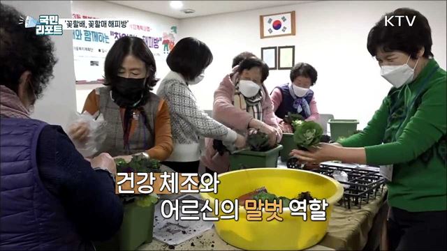 "꽃할배·꽃할매 함께해요" 대구, 찾아가는 해피방