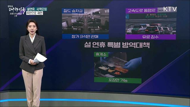 설 연휴 거리두기, 달라지는 점은? [사실은 이렇습니다]