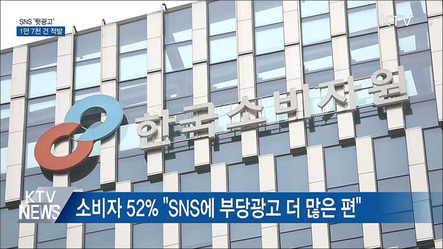 SNS '뒷광고' 1만 7천 건 적발···"규제 강화"