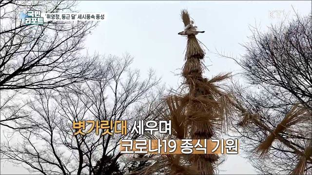  '세시풍속' 즐기며 코로나19 종식 소망