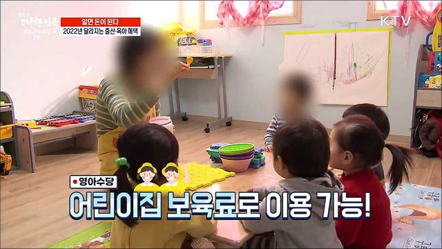 알면 돈이 된다! 2022년 달라지는 출산 육아 혜택 [돈이 보이는 VCR] 