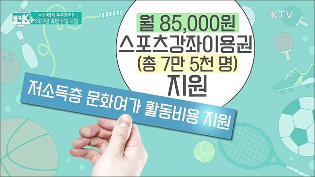 사람에게 투자한다! 2022년 휴먼 뉴딜 사업 [클릭K+]