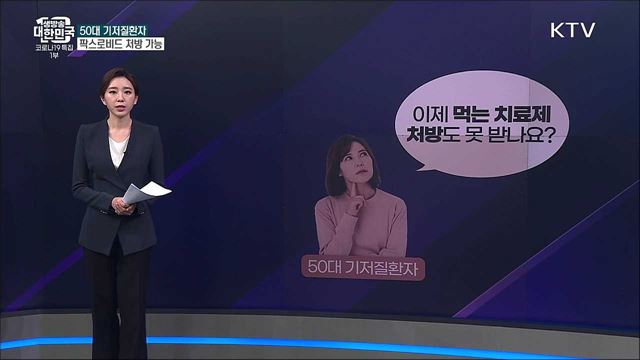 집중관리군 조정, 먹는 치료제 처방 기준도 바뀔까? [사실은 이렇습니다]